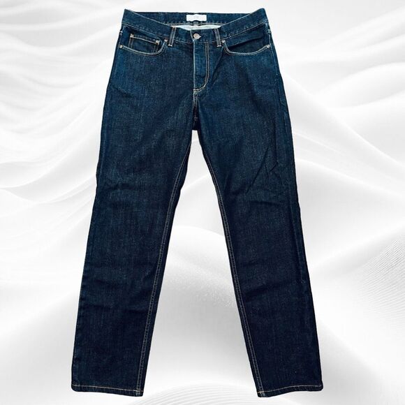 Spoke Jeans Mens Build C 32X31 Indigo Blue Denim‎ Straight Leg Excellent UC - Picture 1 of 11